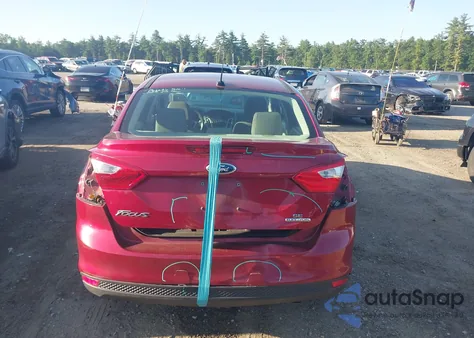 2014 Ford Focus Se from USA, damaged, VIN 1FADP3F24EL395903